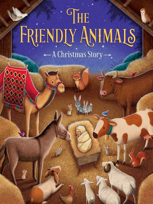 Cover image for The Friendly Animals